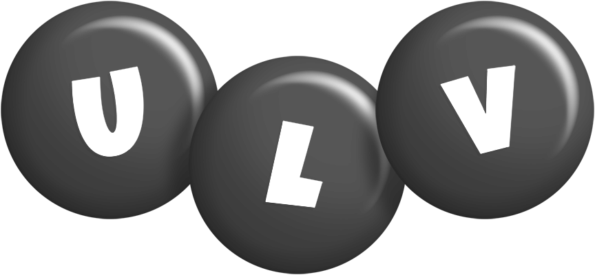 Ulv candy-black logo