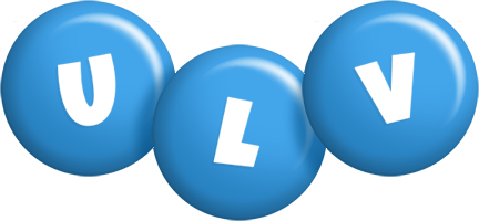 Ulv candy-blue logo