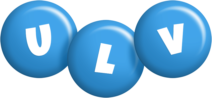 Ulv candy-blue logo