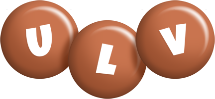 Ulv candy-brown logo