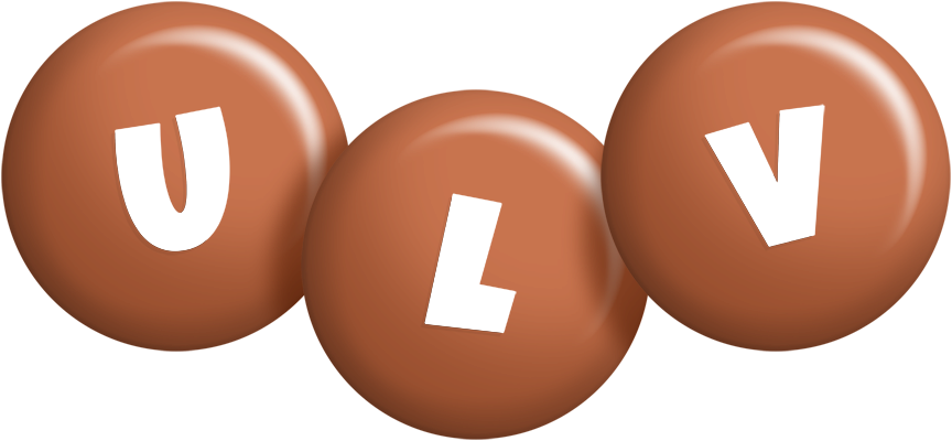 Ulv candy-brown logo