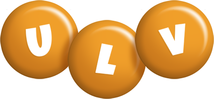 Ulv candy-orange logo