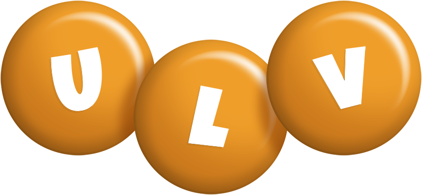 Ulv candy-orange logo