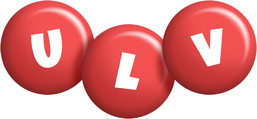 Ulv candy-red logo