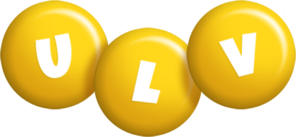 Ulv candy-yellow logo