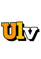 Ulv cartoon logo