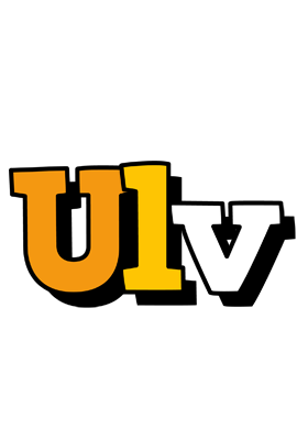 Ulv cartoon logo