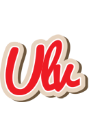 Ulv chocolate logo