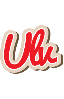 Ulv chocolate logo