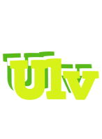 Ulv citrus logo