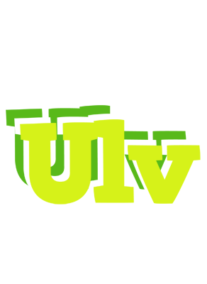 Ulv citrus logo