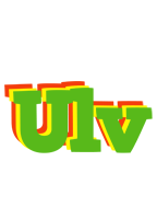 Ulv crocodile logo