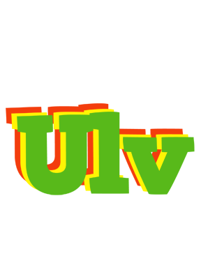 Ulv crocodile logo
