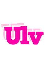 Ulv dancing logo