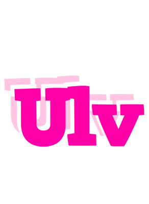 Ulv dancing logo