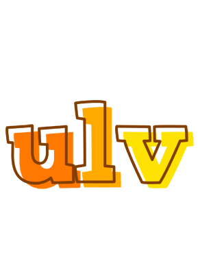 Ulv desert logo