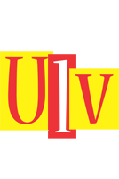 Ulv errors logo