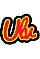 Ulv fireman logo