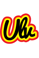 Ulv flaming logo