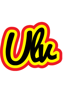 Ulv flaming logo