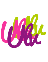 Ulv flowers logo