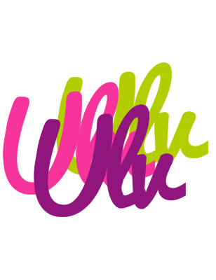 Ulv flowers logo