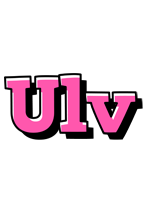 Ulv girlish logo