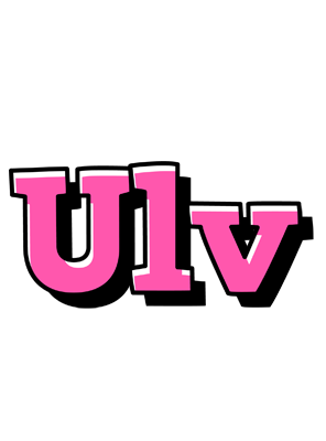 Ulv girlish logo