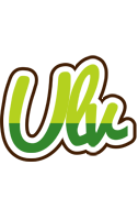 Ulv golfing logo