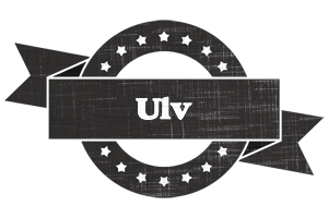 Ulv grunge logo