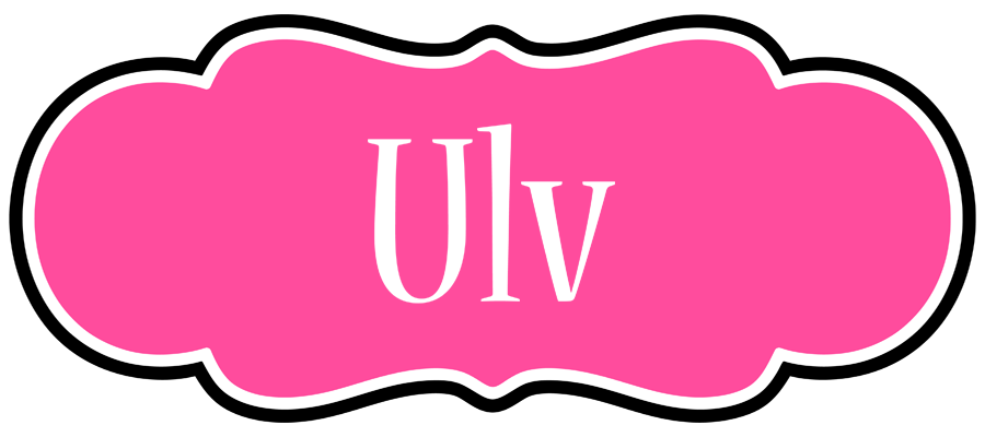 Ulv invitation logo