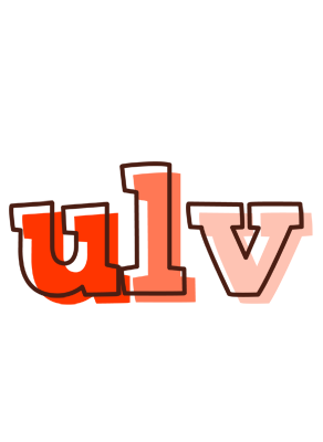 Ulv paint logo