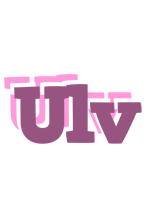 Ulv relaxing logo