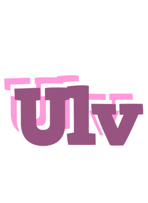 Ulv relaxing logo