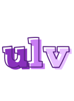 Ulv sensual logo