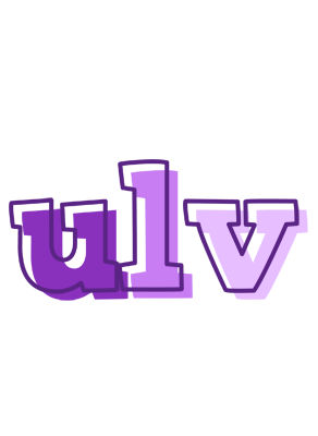 Ulv sensual logo