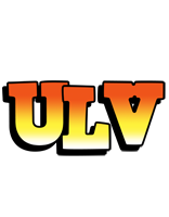 Ulv sunset logo