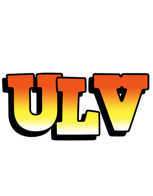 Ulv sunset logo