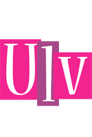 Ulv whine logo