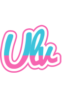 Ulv woman logo