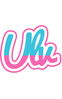 Ulv woman logo