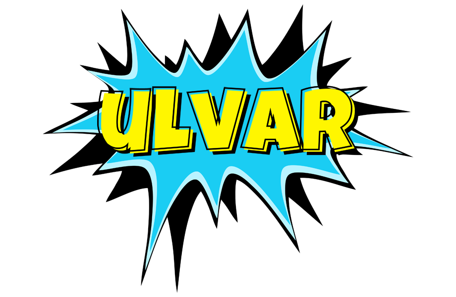 Ulvar amazing logo
