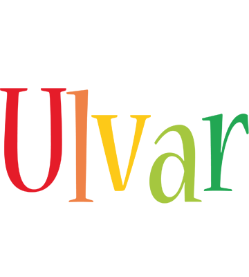 Ulvar birthday logo