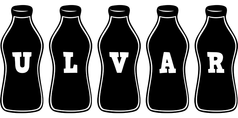 Ulvar bottle logo
