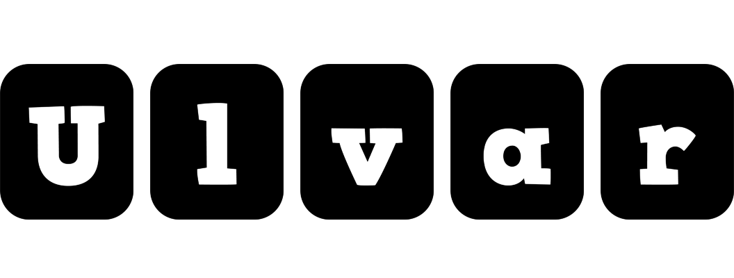 Ulvar box logo