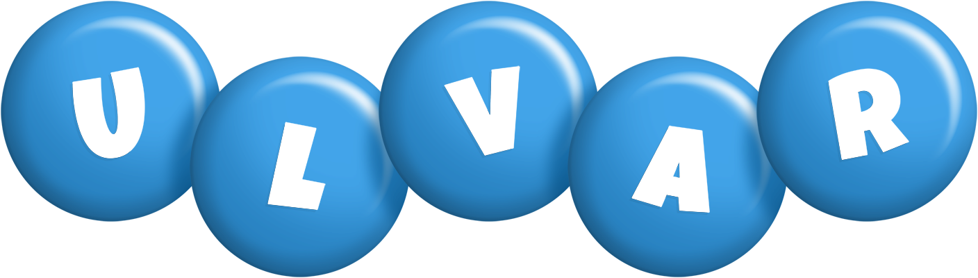 Ulvar candy-blue logo
