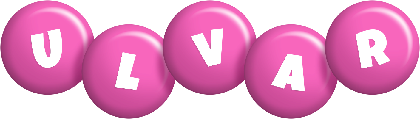 Ulvar candy-pink logo
