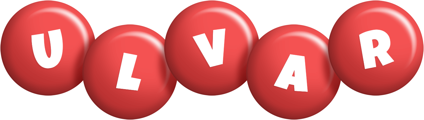 Ulvar candy-red logo