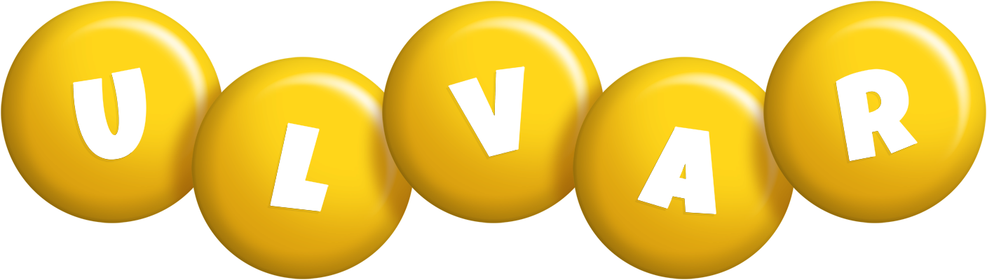 Ulvar candy-yellow logo