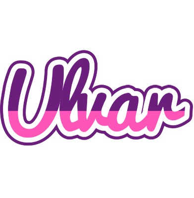 Ulvar cheerful logo